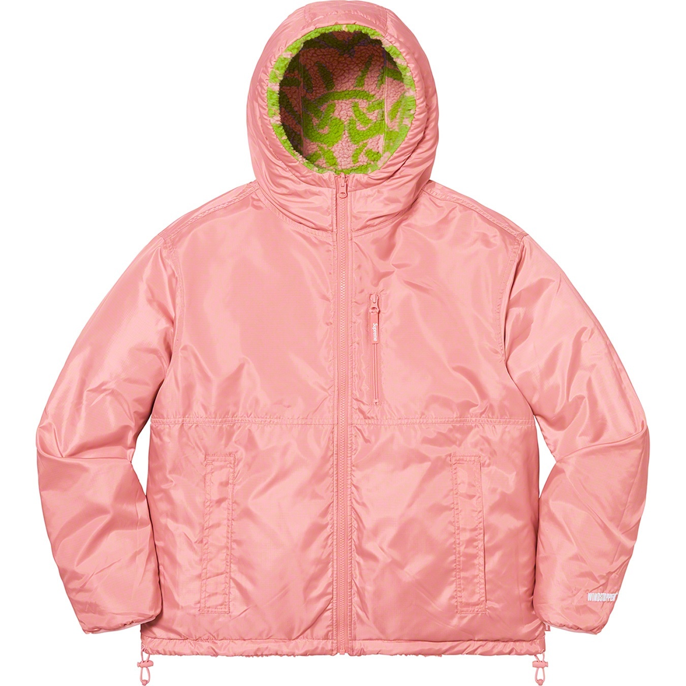 Celtic Knot Reversible WINDSTOPPER® Fleece Hooded Jacket view 10